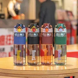 ugam store Scout Sports Water Bottle with Flip Top Lid Stylish Bottle 700 ml-picture-30