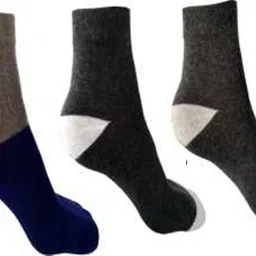 rajavi Men Color Block Ankle Length image 2