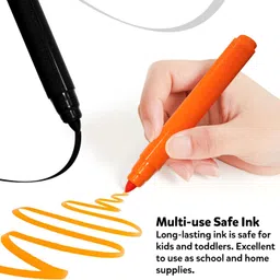 artiggle Washable Bold Markers – Vibrant, Thick Tips for Bold, Bright – Ideal for Kids image 4