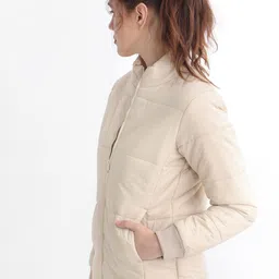 RAREISM Stand Collar Padded Jacket image 5