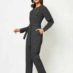 HOUSE OF S Cotton Basic Jumpsuit image 3