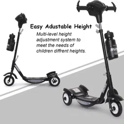 fun ride Kids Scooter RUSH DX with Lights and Music image 5