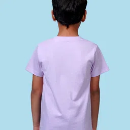 NUSYL Boys Graphic Printed Round Neck T-shirt image 4