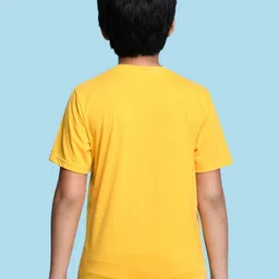 NUSYL Boys Graphic Printed Round Neck T-shirt image 3