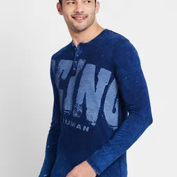 Being Human Typography Printed Cotton T-shirt image 2