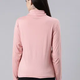 Kryptic Pack Of 2 High Neck Long Sleeves Cotton T-shirts image 4