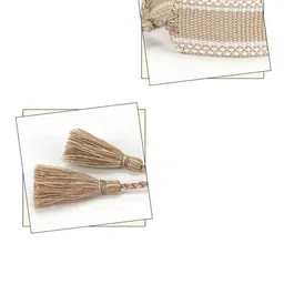 EL REGALO Unisex Gold-Toned & White Wraparound Bracelet image 3