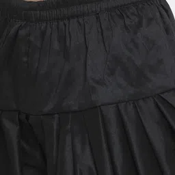 VASTRAMAY Mandarin Collar Kurta with Dhoti Pants image 3