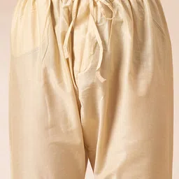 Manyavar Men Floral Printed Kurta with Churidar image 3