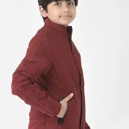 Crimsoune Club Boys Lightweight Padded Jacket image 4