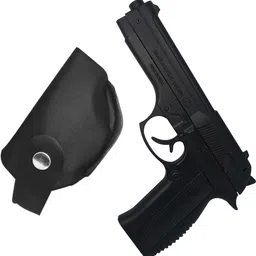 variouseye 608 Black Gun Lighter Pistol Lighter Heavy Weight Metal Body Gun Pistol Pocket Lighter-picture-30