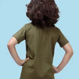 NUSYL Boys Round Neck Typography Printed T-shirt image 4