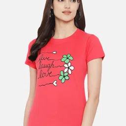 Fabflee Pack Of 3 Printed Cotton T-shirt image 3