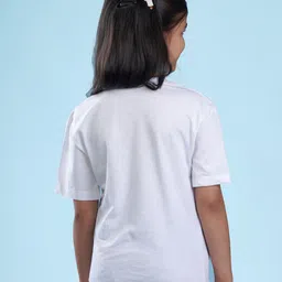 NUSYL Graphic Printed Drop-Shoulder Sleeves Oversized T-shirt image 3