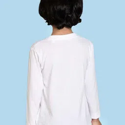 NUSYL Boys Graphic Printed Cotton T-shirt image 2