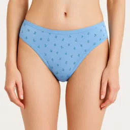 culture flossy Pack of 6 Women Hipster Multicolor Panty image 3