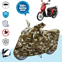 aksmit Waterproof Two Wheeler Cover for Universal For Bike-picture-10
