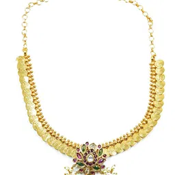 GRIIHAM Gold-plated Cubic Zirconia-Studded Jewellery Set image 4