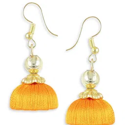 AKSHARA Girls Gold-Plated Beaded Jewellery Set image 2