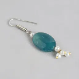 Anouk Silver-Plated Crystal-Studded Jewellery Set image 4