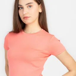 Status Quo Round Neck Short Sleeves Regular Fit T-shirt image 2