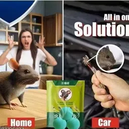 klencare Herbal Rat Repellent Balls for Car Engine Home Easy To Use (10) image 1