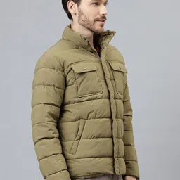 Woods Mock Collar Puffer Jacket image 3