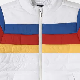 Allen Solly Junior Boys Colourblocked Puffer Jacket image 2
