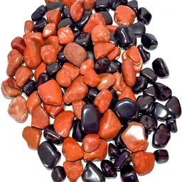 power stone Colored Stones Pebbles For Aquarium Vase Home Garden Outdoor Art n Craft PS84 Painted, Polished, Regular Angular, Asymmetrical Marble Stone image 2