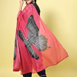 youthnic Women Cotton Blend Kurta Salwar Dupatta Set image 2