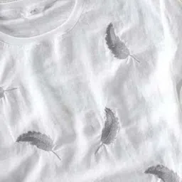 BAESD Boys Conversational Printed Cotton T-shirt image 3