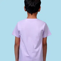 NUSYL Boys Graphic Printed Round Neck T-shirt image 2