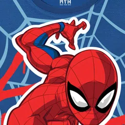 Wear Your Mind Boys Printed Round Neck Short Sleeves Regular Fit T-shirt image 3