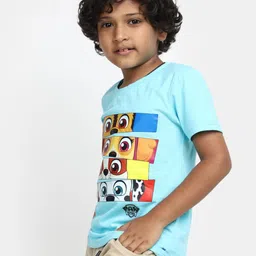 V-Mart Boys Graphic Printed Round Neck Cotton T-shirt image 3