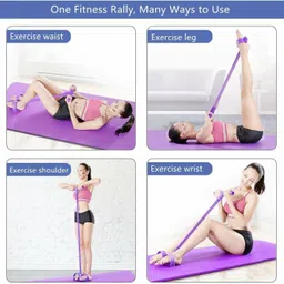 fitaza Rubber Pull Reducer Cum Tummy Trimmer Ab Exerciser image 2