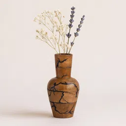 Wooden Flower Vase Mango Wood Bud Vase Rustic Wooden Vase Handcrafted Wooden Vase-image-73