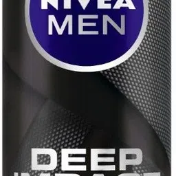 nivea men Shaving, Deep Impact Smooth Shaving Foam, with Black Carbon for Clean & Smooth Razor Glide image 1