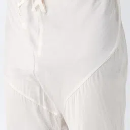 KISAH Men Mandarin Collar Straight Kurta with Churidar Set image 4