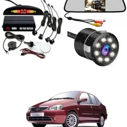 Car Monitor with Reverse Parking Camera and Sensor For Ind-igo C-S Car Monitor with Reverse Parking Camera and Sensor For Ind-igo C-S Parking Sensor-image-79