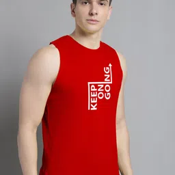 FBAR Typography Printed Bio Wash Pure Cotton Innerwear Vests image 3