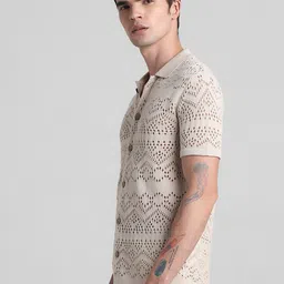 Jack & Jones Polo Collar Slim Fit Cotton T-shirt image 3