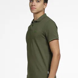 Jack & Jones Polo Collar Slim Fit Cotton T-shirt image 3