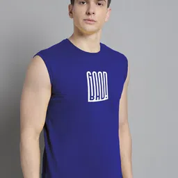 FBAR Typography Printed Pure Cotton Slim Fit T-shirt image 3