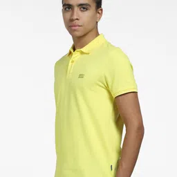 Jack & Jones Polo Collar Slim Fit Cotton T-shirt image 3