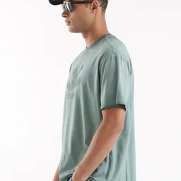 WROGN Typography Printed Slim Fit Cotton T-shirt image 2
