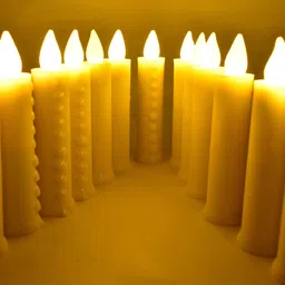 ted tech Led E-Candle Warm Yellow Battery Operated Candles for Home decorations Candle-picture-28