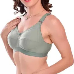 louise miryam Pack of 3 Women Full Coverage Non Padded Bra image 3