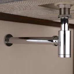 victac by victac Premium Heavy Quality Bottle Trap Set with Outlet Pipe for Wash Basin/Kitchen Sink HealthFaucet-picture-10