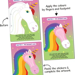 ginimini Tiny Prints and The Magical Journey Art & Craft Kit image 3