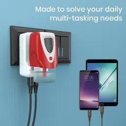 Portronics 18 W Quick Charge 3.4 A Wall Charger for Mobile image 4